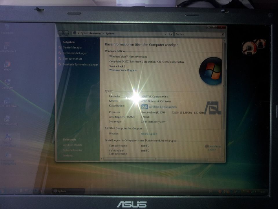 Laptop Asus pro 52H  15 Zoll in Tübingen