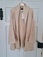 NEU, Strickmantel, Cardigan, Wollmantel, beige, XS/S Zoe Ona Bayern - Merching Vorschau