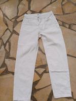 Bershka Mum Jeans Grösse 36 weiss Nordrhein-Westfalen - Zülpich Vorschau
