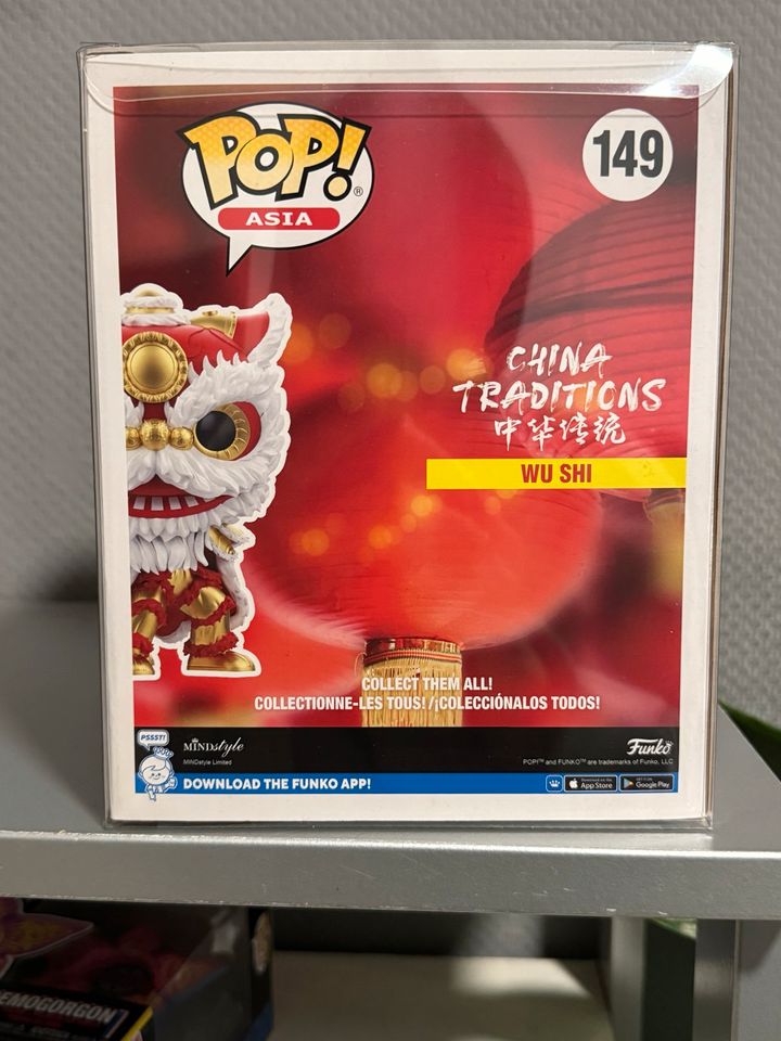 Funko Pop Asia China Traditions - Wu Shi 15years Mindstyle in Saarbrücken