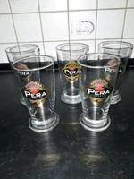Biergläser Berliner Kindl , Patrizier Bräu , Pera Pilsner Berlin - Rudow Vorschau