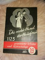 Alte Broschüre von 1940 * Die rechte Hand der Hausfrau* Nordrhein-Westfalen - Kirchlengern Vorschau