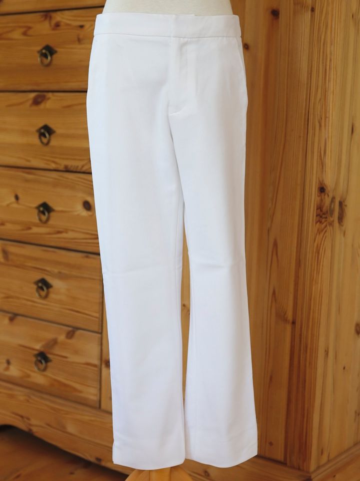 * ZARA * MÄDCHEN 7/8 STOFF HOSE STRAIGHT 140/146 NEU!!! in Felsberg