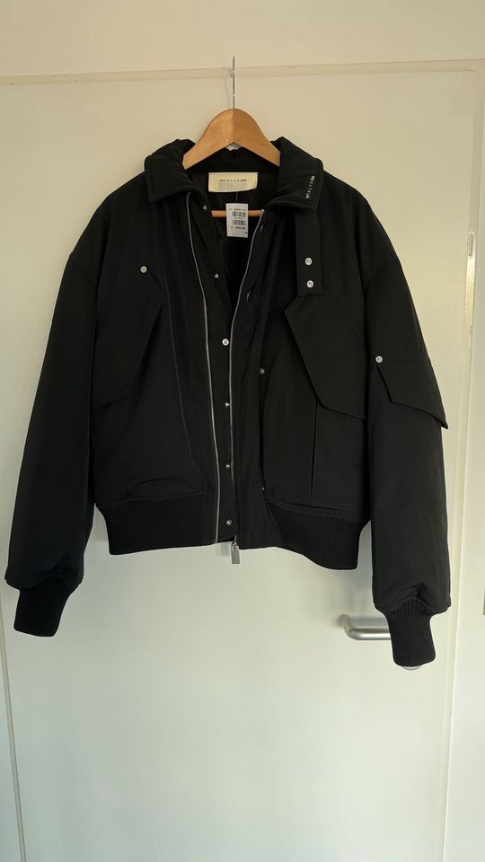 Alyx Flight Bomber Jacke black Größe M in Berlin