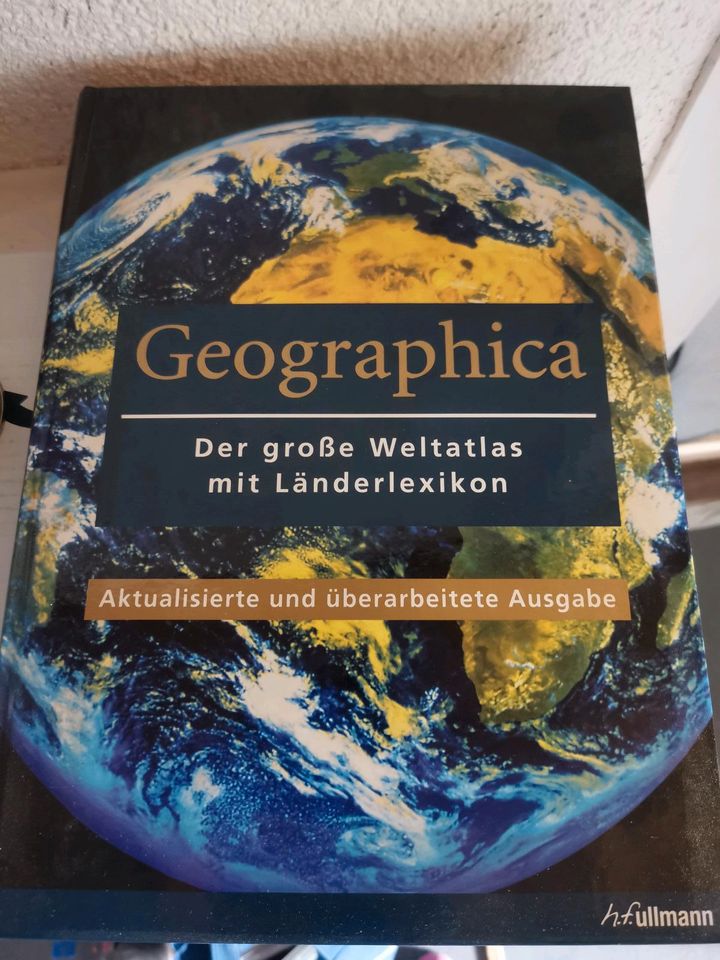 Geographica Weltatlas mit Länderlexikon, überarbeitete Ausgabe in Mittweida