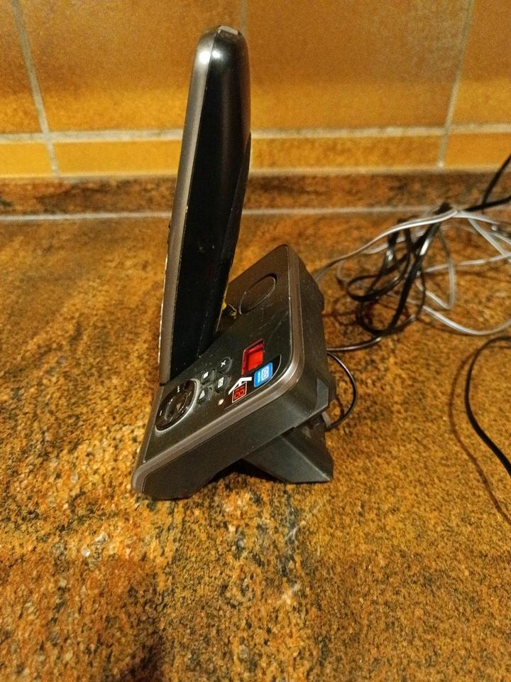 Festnetztelefon mit Anrufbeantworter Panasonic KX TG 6721 G in Bomlitz