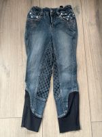 Kinder-Grip-Jeans-Reithose Equilibre 128 Nordrhein-Westfalen - Solingen Vorschau