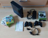 Xbox 360 E Konsole mit Zubehör, Spiele, Controller, Ladestation Hessen - Lützelbach Vorschau