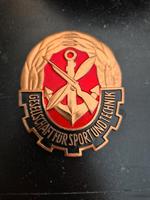 DDR GST Plakette groß Pankow - Prenzlauer Berg Vorschau