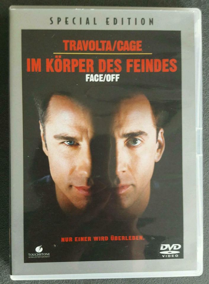 Face Off: Im Körper des Feindes DVD Film Travolta & Cage in Nürnberg (Mittelfr)