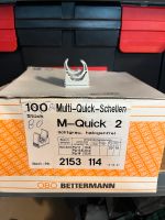 Elektromaterial Multi-Quick-Schellen M-Quick 2 Hessen - Wehrheim Vorschau