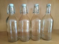Flaschen mit Verschluß, 0,5 L von Ikea, 4 Stück Hessen - Münster Vorschau