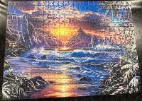 Ravensburger Puzzle mit Strandmotiv Star line Color leuchtpuzzle Niedersachsen - Stolzenau Vorschau