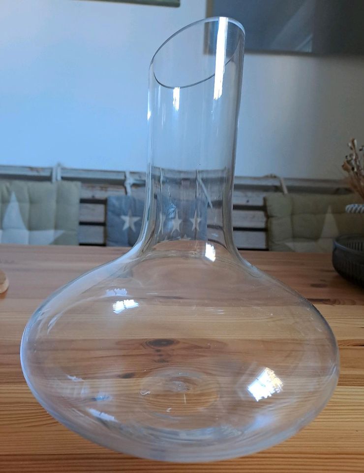 Dekanter Decanter Orrefors Joy Glas Wein neu in Kiefersfelden