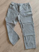 Sommerhose von Street One blau/weiß gestreift Größe 38 Hessen - Hanau Vorschau