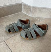 Bobux Sandalen Gr 22 Barfußschuhe Leder hellblau Bayern - Simmelsdorf Vorschau