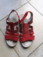 Sandalen Größe 37 in Rot Burglesum - Lesum Vorschau