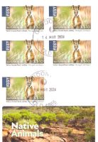 Australien MH 1023 ° Fauna Einheimische Tiere Gelbfuß-Felskänguru Nordrhein-Westfalen - Kamen Vorschau