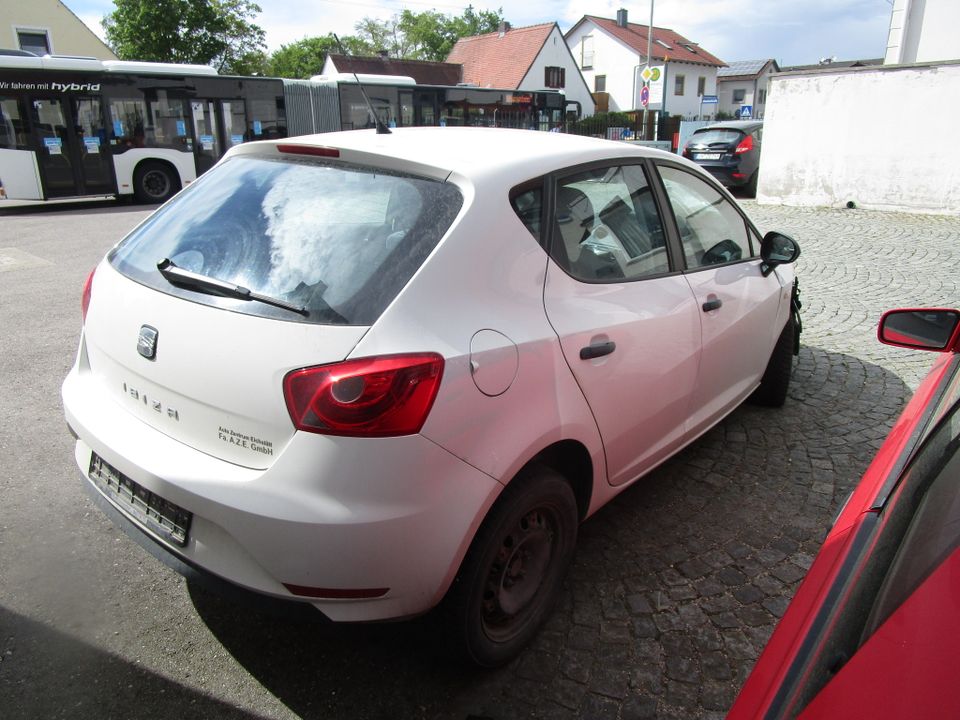 Seat Ibiza 1.4 *FRONTSCHADEN*TÜV01/26*KLIMA*1HAND in Ingolstadt