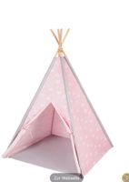 Tipi Zelt Kinder Rosa Holz Bayern - Elsenfeld Vorschau