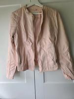 Kurze Kunstlederjacke VILA hell rosa Rheinland-Pfalz - Grünstadt Vorschau