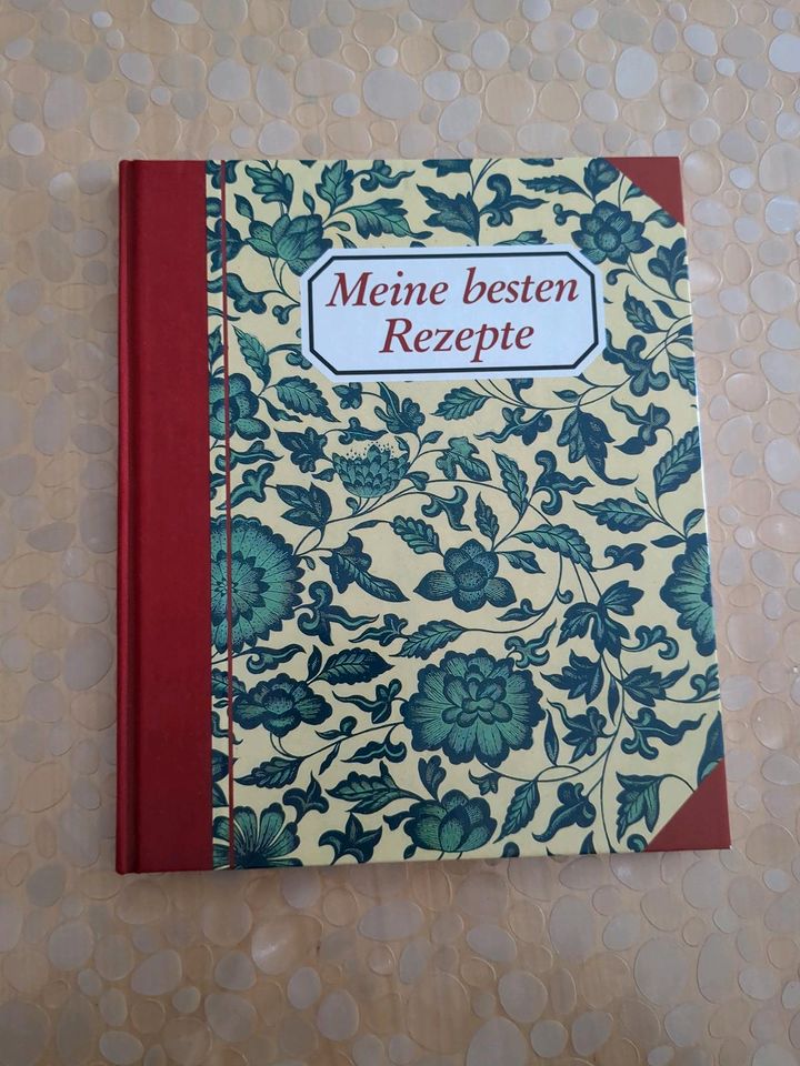 NEU Rezeptbuch Kochbuch Backbuch Lieblingsrezepte in Meldorf
