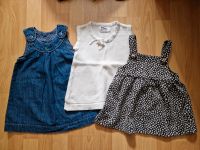 3 zuckersüße Kleidchen 86 Petit Nord, H&M, Zara Bayern - Aschaffenburg Vorschau