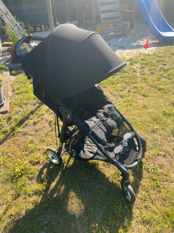 City Mini ZIP Buggy Kinderwagen (sehr klein klappbar!!) in Emsdetten