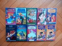 Walt disney VHS Kassetten Taran Cinderella Dschungelbuch Susi Niedersachsen - Lüneburg Vorschau