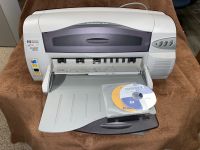 HP Drucker DeskJet 1220C, auf für DIN A3 geeignet Rheinland-Pfalz - Eisenberg  Vorschau