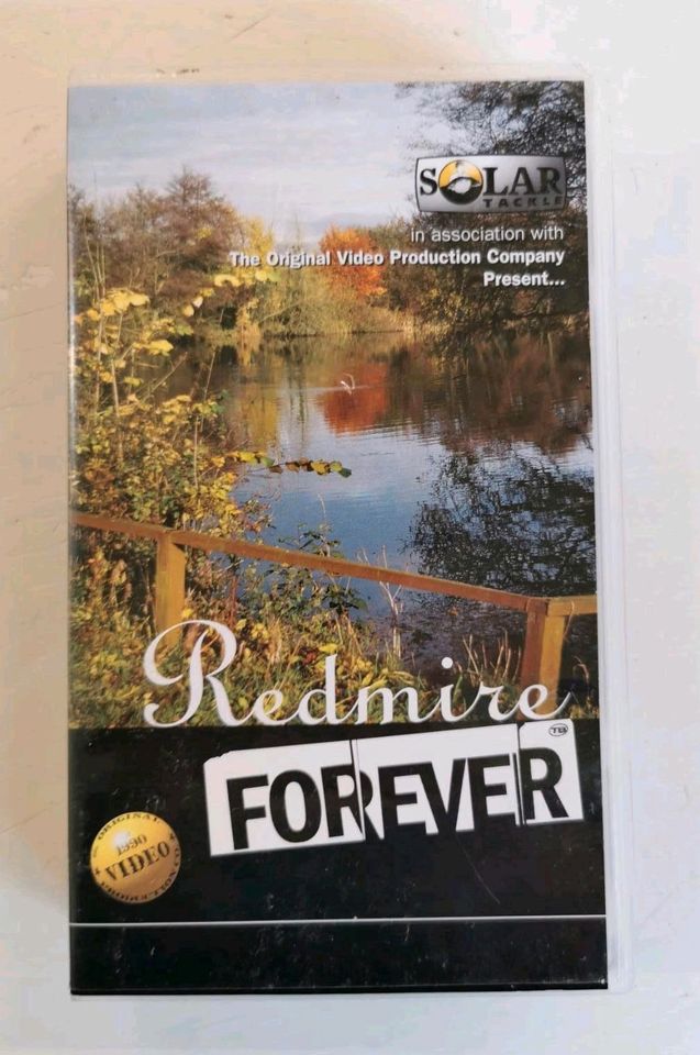 Solar Tackle "Redmire Forever" VHS Videokassette Old School Carp in Bad Bentheim