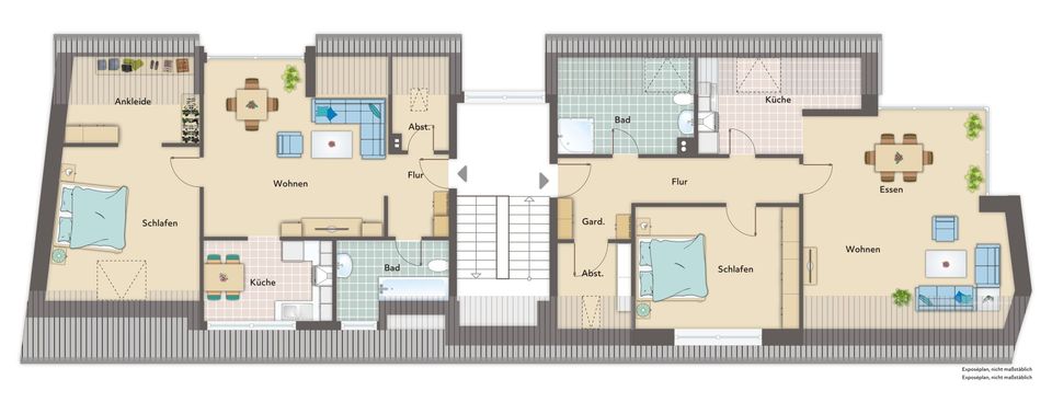 Einmalige Investition in zwei Immobilien auf einem Flurstück mit 10 Einheiten in Porta Westfalica