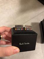 Paul Smith Manschettenknöpfe silber/bunt Baden-Württemberg - Friedrichshafen Vorschau