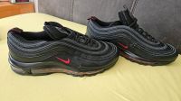 NEU: Nike Air Max 97'er Modell Größe 43 schwarz mit roten Streife Leipzig - Marienbrunn Vorschau