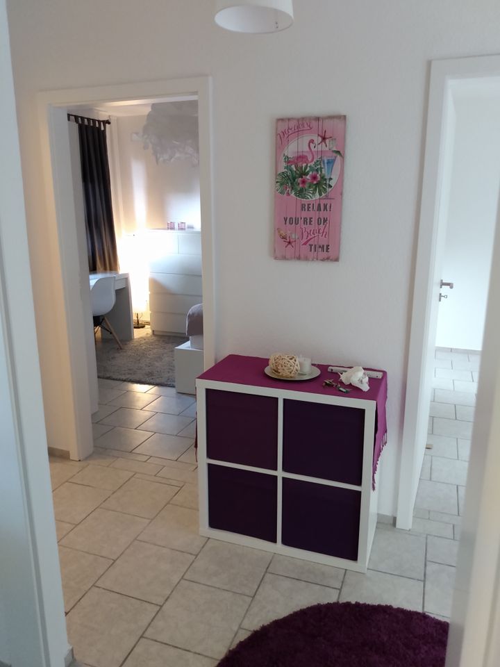 3 ZKB-Wohnung in Nienburg (Weser), 66 qm, EBK, Balkon in Nienburg (Weser)