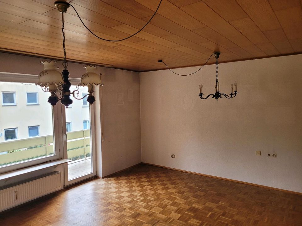 3- Zimmer-Wohnung mit Balkon in TOP Lage von Weinheim in Weinheim