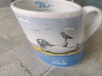 Tasse mit Namen Nele Nordsee Robbe Möwe Sachsen-Anhalt - Stendal Vorschau