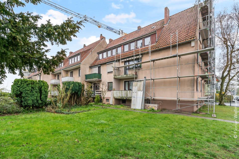 Bremen - Vegesack | Modernisierte 3-Zimmer Hochparterrewohnung für Eigennutzer oder Anleger in Bremen