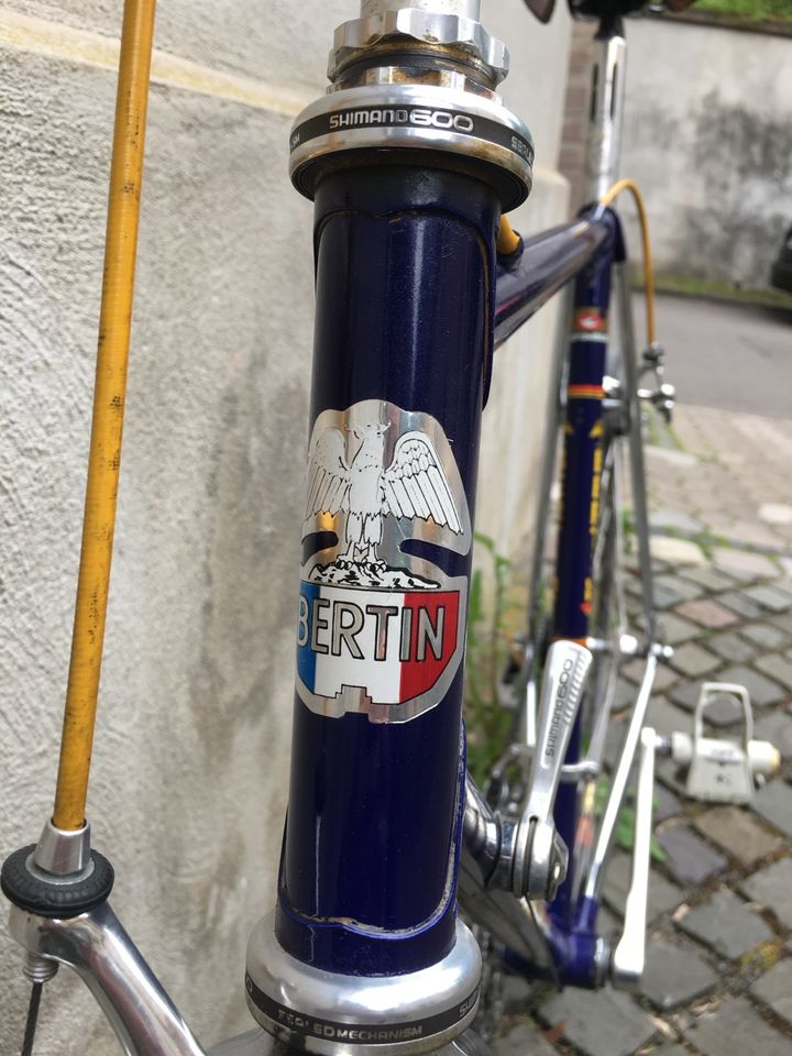 Rennrad André Bertin Vintage Eroica in Saarbrücken