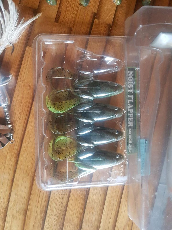 Bigbaits Hecht, Gummifisch, Spinner Set in Pfedelbach