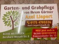 Gartenpflege und Gartenarbeit vom Gärtner an Bayern - Meitingen Vorschau