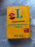 Mini Universal Wörterbuch Englisch Langenscheidt Bayern - Gaimersheim Vorschau