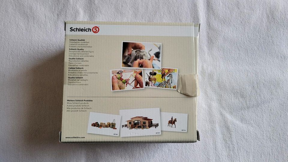 Schleich - Farm Life - Turnierset 42190 OVP neuwertig in Buchholz