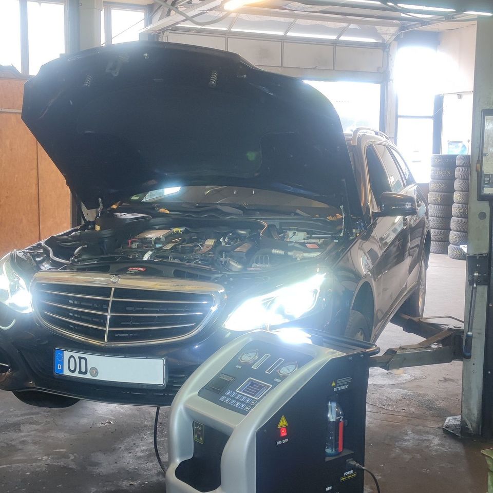 Getriebespülung / Getriebedialyse® Mercedes 5G-Tronic / 7G-Tronic / 7G-Tronic+ / 9G-Tronic in Lübeck