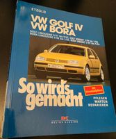 VW Reparaturhilfe Buch Golf IV/ Bora Nordrhein-Westfalen - Hagen Vorschau