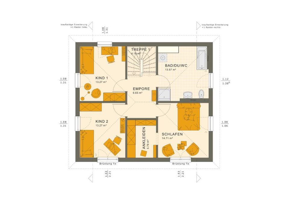 Bauen mit Festpreisgarantie über 18 Monate! Sicher bauen mit Livinghaus in Weisenheim am Sand