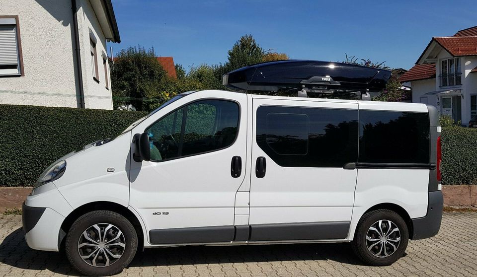 Thule Dachbox Mieten / Dachträger Mieten für alle Automodelle in Moosinning