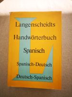 Spanisch Deutsch Langenscheidts Hand Wörterbuch Eimsbüttel - Hamburg Schnelsen Vorschau