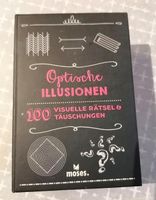 Moses Optische Illusionen 100 visuelle Rätsel und Täuschungen Nordrhein-Westfalen - Ibbenbüren Vorschau