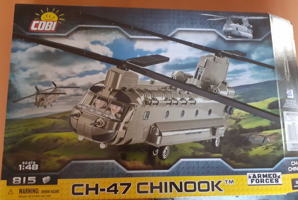 Cobi 5807, CH-47 Chinoook in Illingen